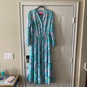 Lilly Pulitzer Button Front Dress